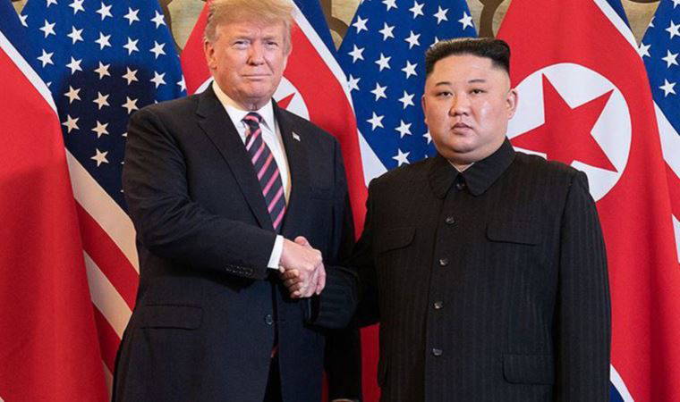 Trump'tan ilginç Kim Jong-un açıklaması