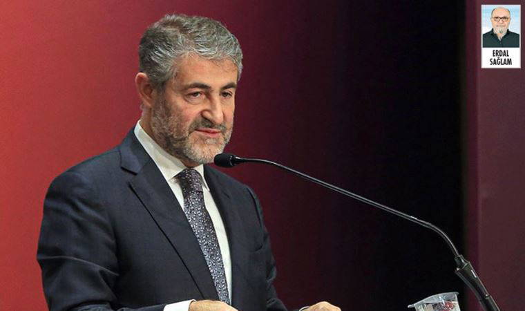 Bakan Nebati iş dünyası temsilcileriyle bir araya geldi