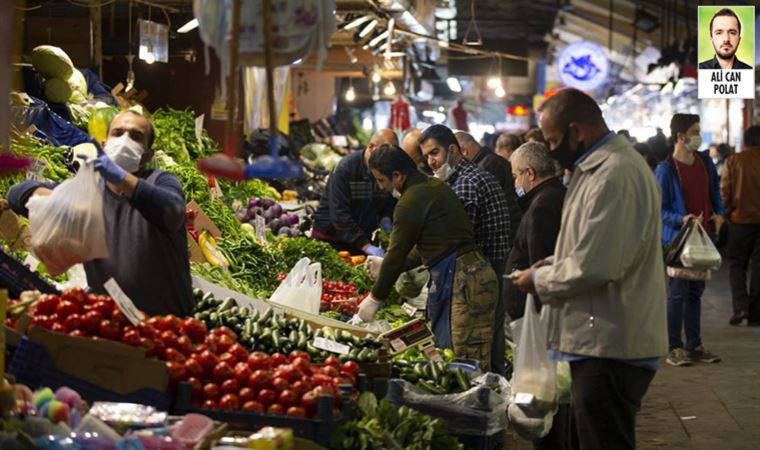 Pazar fiyatları yükseldi, yurttaş kiloyla almayı bıraktı