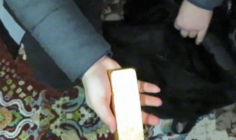 'Kaçak altın' operasyonu: 10 milyon lira değerinde