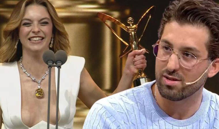 Doğu Demirkol'dan Melis Sezen taklidi: 'Bunu tutuyorum çünkü elimde şu an'