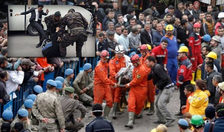 Soma'da Erdoğan'ı protesto edenlere 6 yıl sonra dava