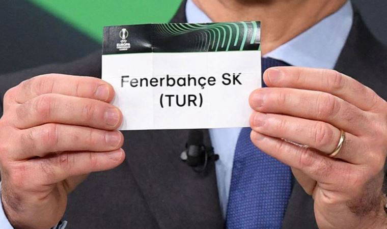 Son dakika | Fenerbahçe'nin UEFA Konferans Ligi'ndeki rakibi belli oldu
