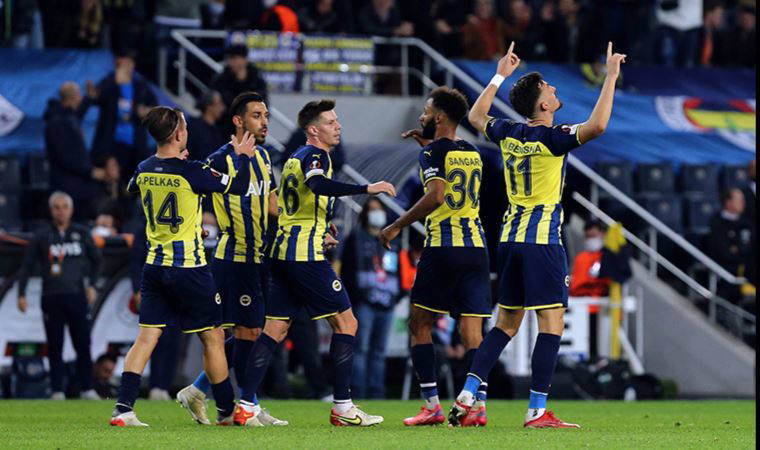 Fenerbahçe'nin rakibi Slavia Prag'tan paylaşım