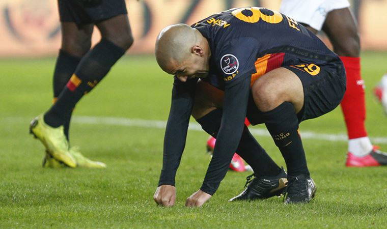 Sivas'ta hem Muslera'yı hem maçı kaybetti.... | Demir Grup Sivasspor 1-0 Galatasaray