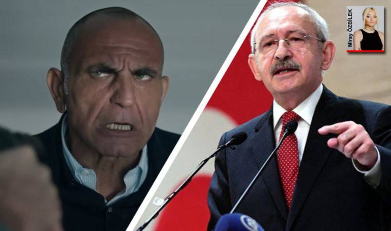 CHP'li Sertel'den, Kılıçdaroğlu'nun sloganını terörist karaktere söylettiren TRT'ye çok sert tepki