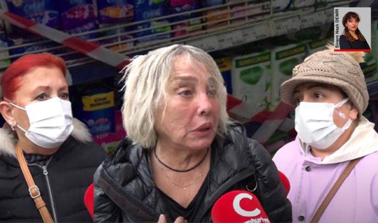 Hijyenik pedlerden alınan yüzde 18 vergi oranına kadınlar isyan etti