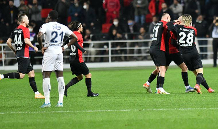 Fenerbahçe Antep'ten eli boş döndü... | Gaziantep FK 3-2 Fenerbahçe