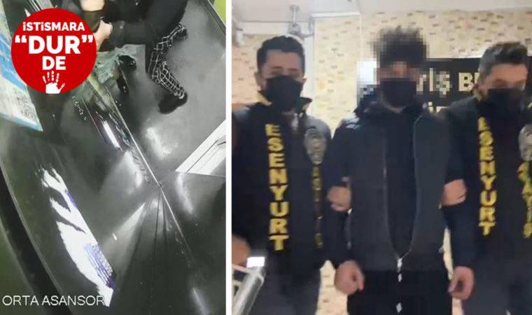 Esenyurt'ta asansörde cinsel saldırı girişimi