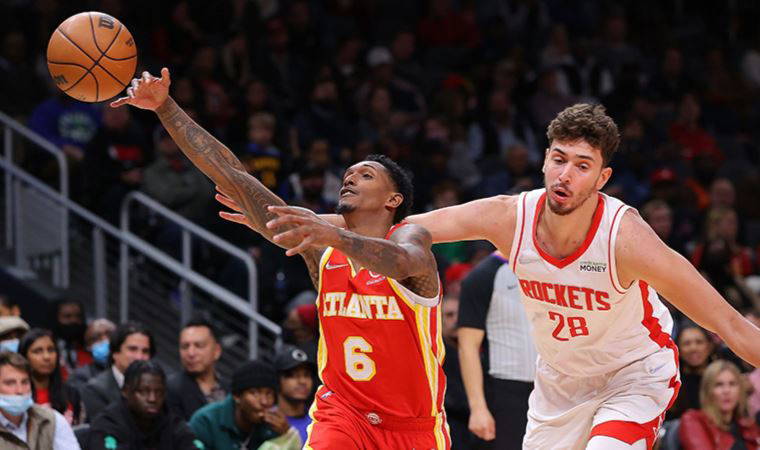 NBA'de Alperen'in takımı Rockets, Hawks deplasmanında kazandı