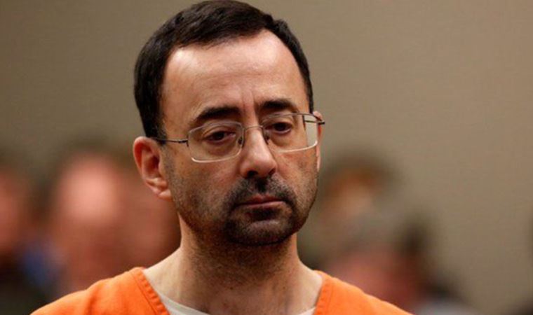 ABD'de tacizci doktor Larry Nassar'ın mağdurlarına tazminat ödenecek