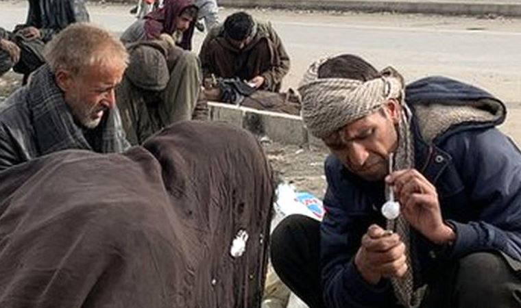Afganistan'da ekonomik çöküş metamfetamin ve eroin üretimini artırdı