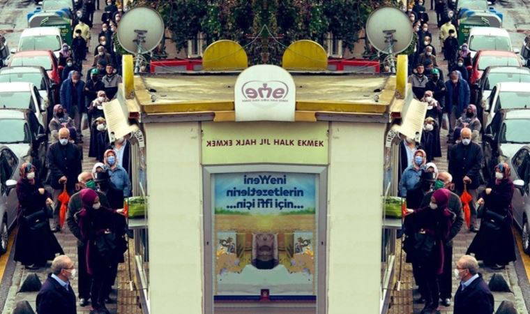 El Cezire sokağın nabzını tuttu: 'Enflasyon yükseldikçe ekmek kuyrukları uzuyor...'