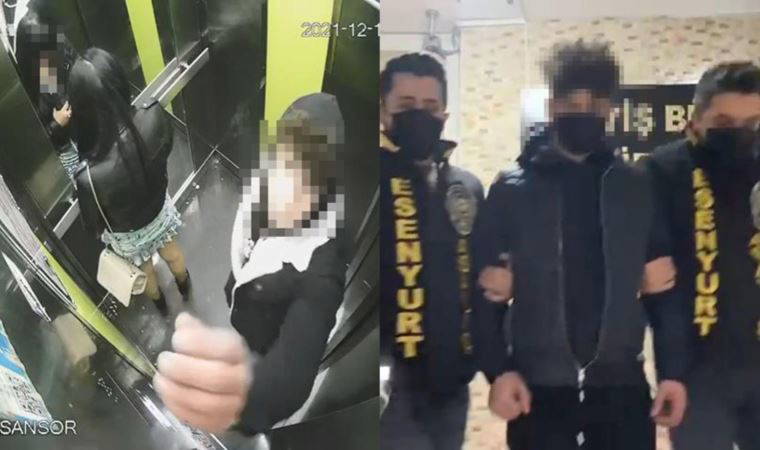 Asansörde cinsel saldırı girişimine uğrayan kadın yaşananları anlattı