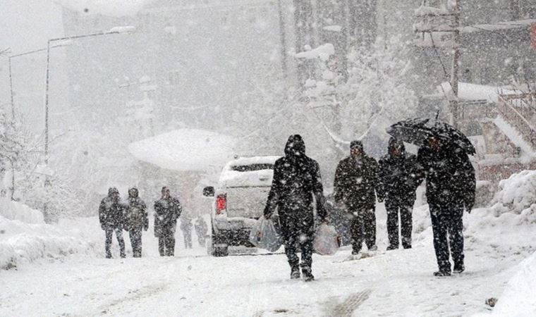 Meteoroloji'den 'kar yağışı' uyarısı