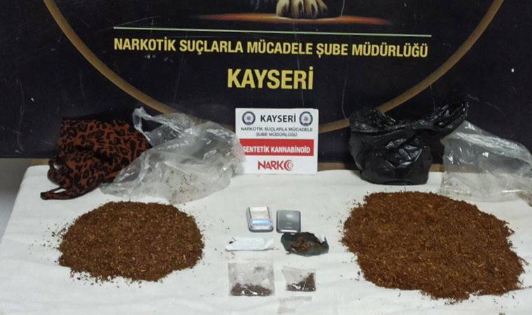 Aile boyu uyuşturucu ticaret: Anne, baba ve oğul gözaltında