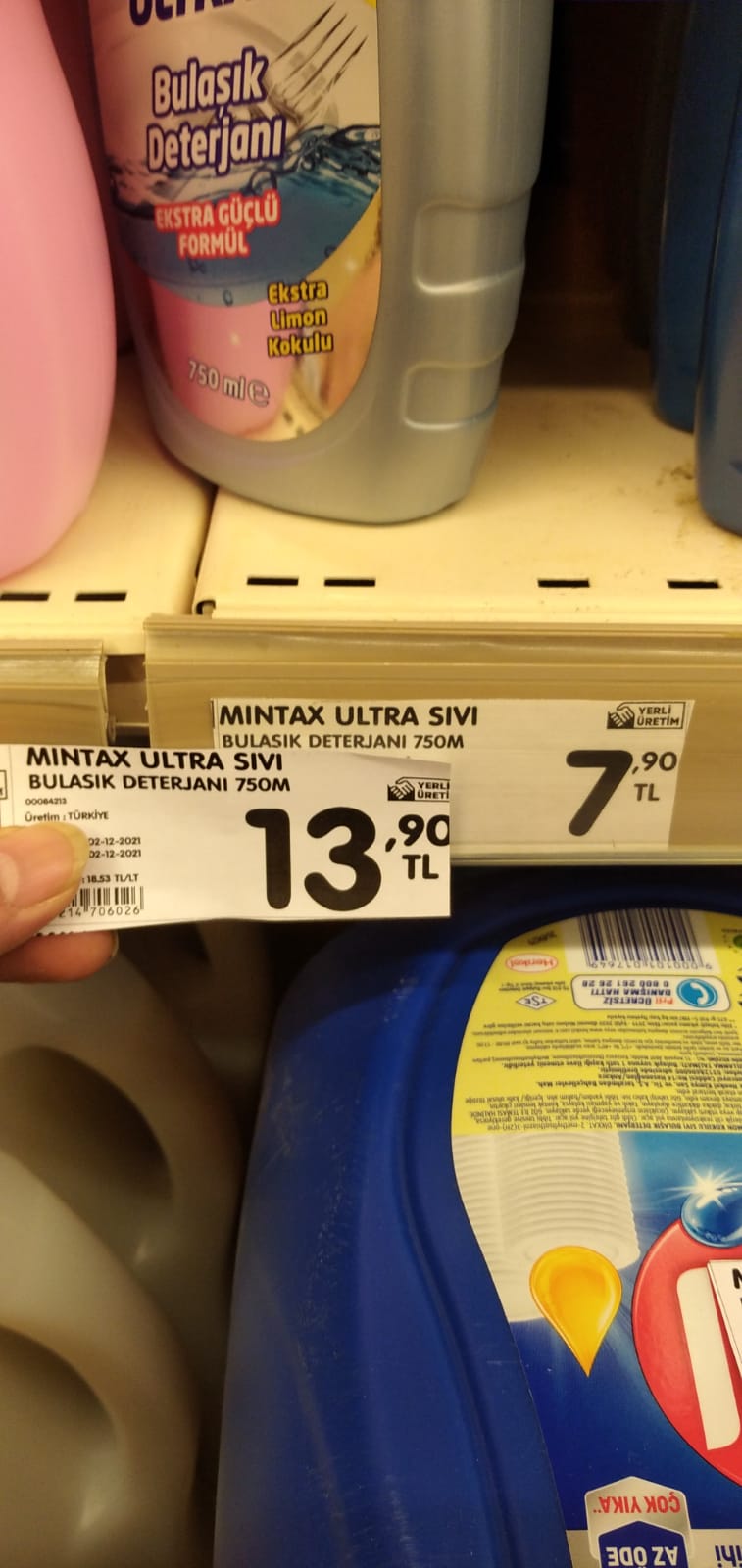 A-101 marketin ardından Şok marketten de birçok ürüne zam