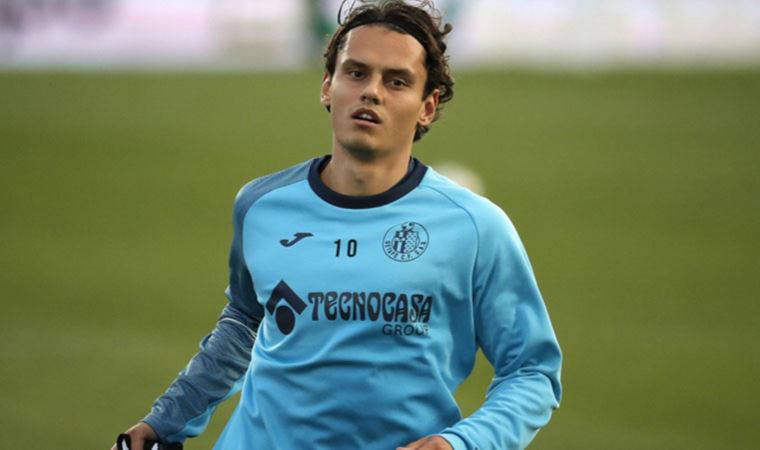 Getafe'de Enes Ünal ayın futbolcusu seçildi
