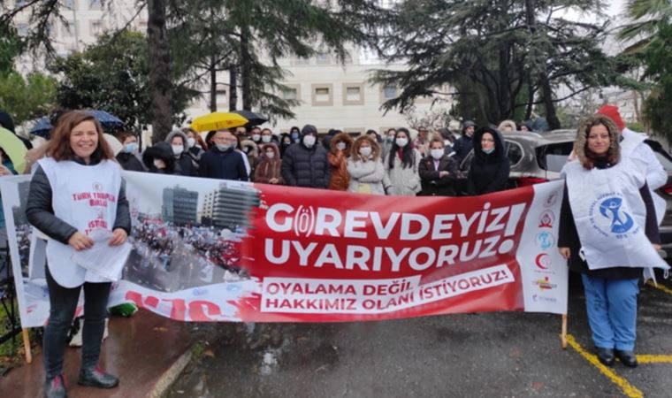 Sağlık emekçileri yurdun dört bir yanında iş bıraktı: Uyarıyoruz