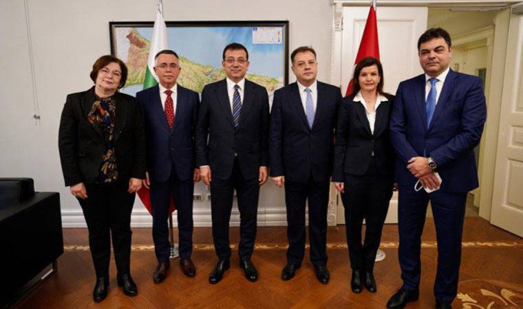 Bulgaristan heyetinden İmamoğlu’na: B40’a katılımı teşvik için çalışacağız