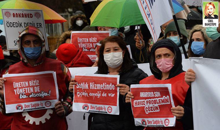 Sağlık emekçileri iş bıraktı: Tek günü kapsayan son eylemimiz, daha uzunları olacak