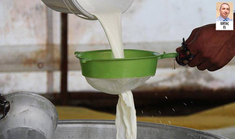 Süt üreticileri, son iki aydır zararına üretim yaptıklarına dikkat çekti