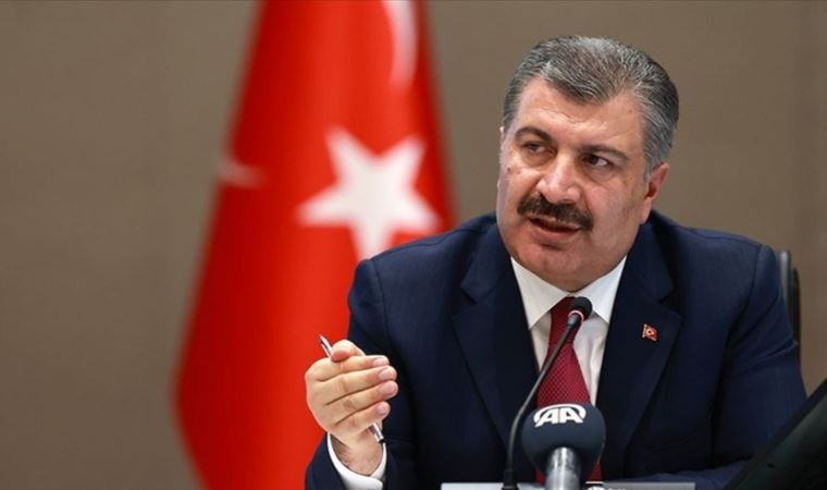 Sağlık Bakanı Koca'dan 