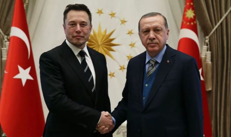 İletişim Başkanlığı duyurdu: Erdoğan, Elon Musk ile görüştü