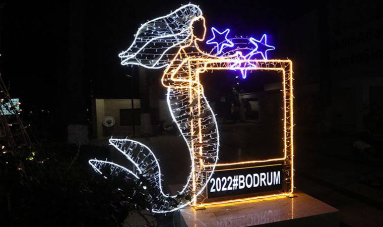 Bodrum yeni yıla hazırlanıyor