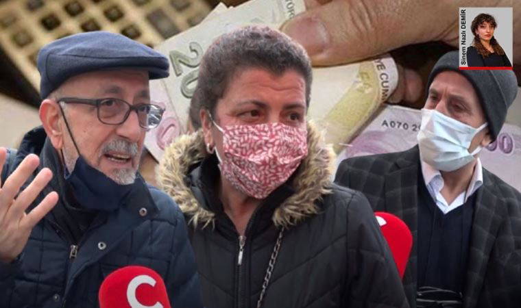 Yurttaşlar asgari ücrete ilişkin düşüncelerini Cumhuriyet'e anlattı