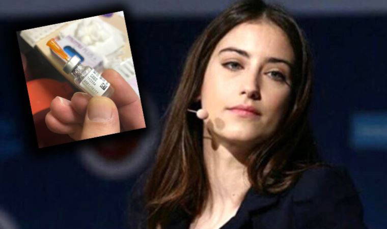 Hazal Kaya’dan 'tarihi geçmiş aşı' tepkisi: Bakan Koca'ya seslendi