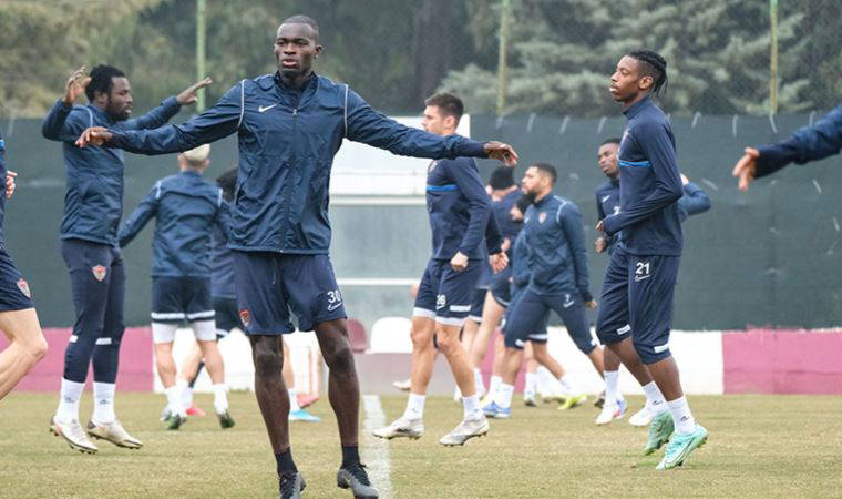 Trabzonspor, Atakaş Hatayspor maçının hazırlıklarını tamamladı