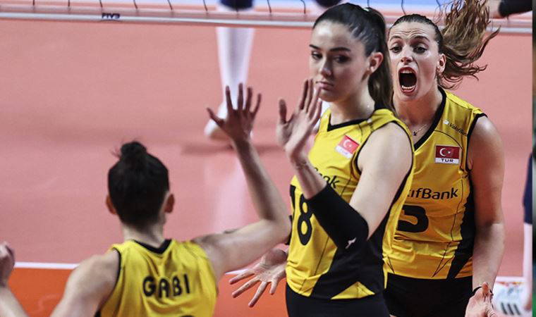 Vakıfbank Dünya Kulüpler Şampiyonası'nda yarı finale yükselerek Fenerbahçe Opet ile eşleşti