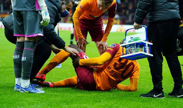 Galatasaray'a bir şok daha! Muslera'dan sonra Diagne...