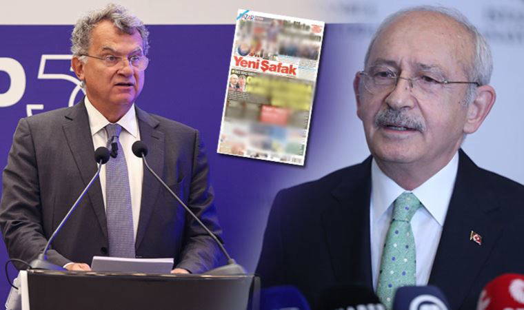 Yeni Şafak'ın hedefinde TÜSİAD ve Kılıçdaroğlu var