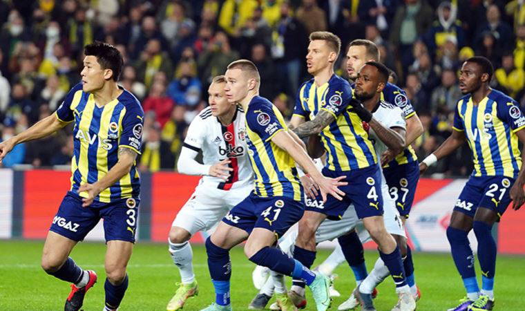 Dev derbide puanlar paylaşıldı! | Fenerbahçe 2-2 Beşiktaş
