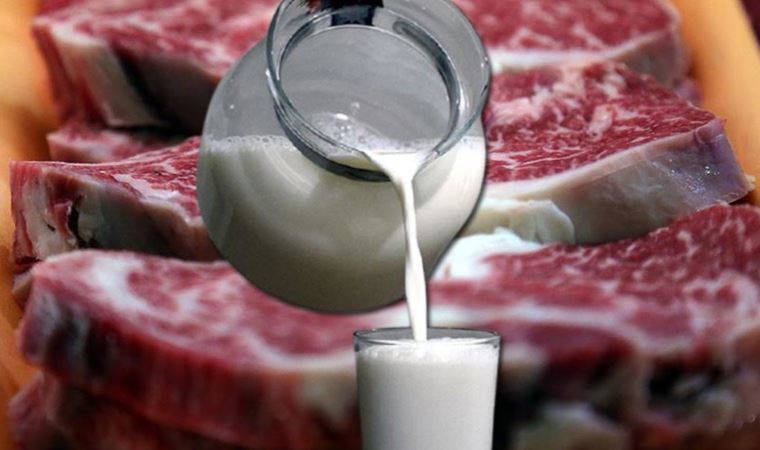 TÜSEDAD'dan et ve süt için korkutan açıklama: 'Gıda krizi kapıda'