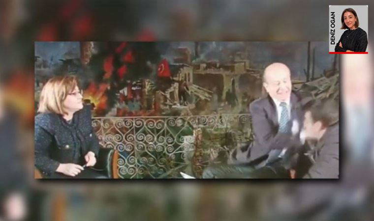 Son dakika | Habertürk yayınında tokat atan Muharrem Sarıkaya ve İHA muhabiri Demir'den açıklama