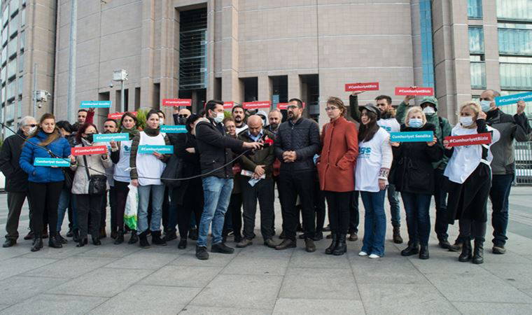 Cumhurbaşkanlığı İletişim Başkanı Altun’un gazetemize açtığı dava ertelendi