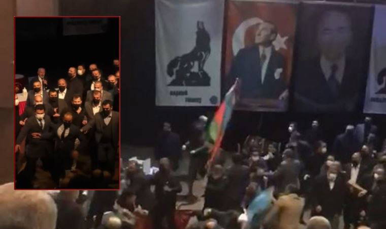 Türkeş anmasına saldırıyı anlattı: Gözümle gördüm, MHP İl Başkanı’nın belinde silah vardı