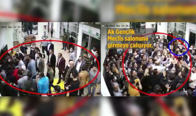 Görüntüler ortaya çıktı: AKP'liler Meclis'i böyle bastı