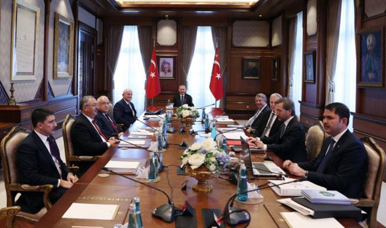 Cumhurbaşkanlığı Yüksek İstişare Kurulu toplandı