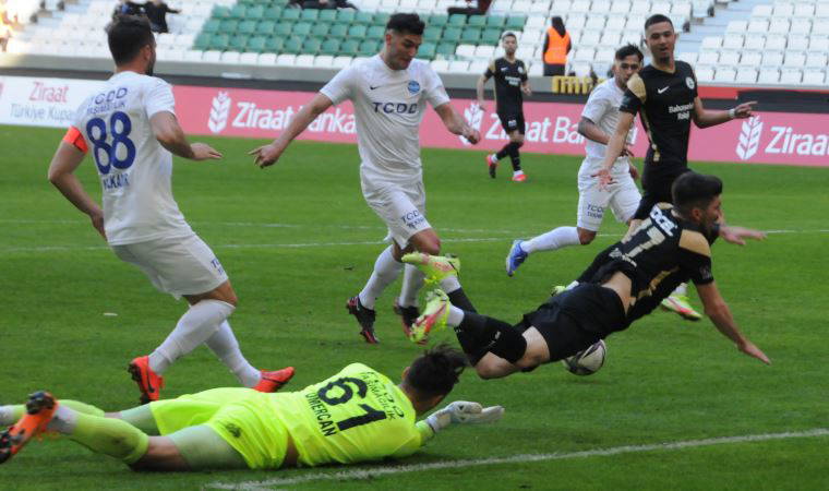 Giresunspor, Ankara Demirspor'u eledi