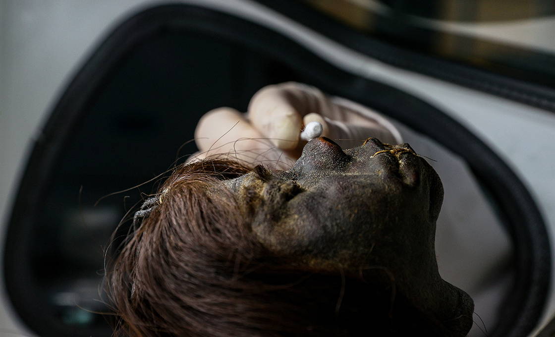 İzmir'de ele geçirilmişti: Mumya kalıntıları bulundu!