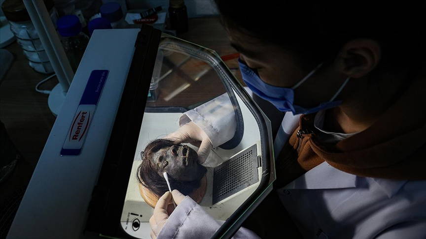 İzmir'de ele geçirilmişti: Mumya kalıntıları bulundu!