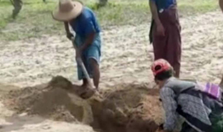 BBC araştırması: Myanmar ordusunun sivillere yönelik toplu katliamlarında en az 40 kişi öldü