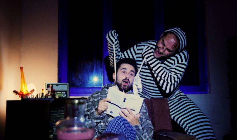 İzmir'de Uluslararası Performans Festivali başladı