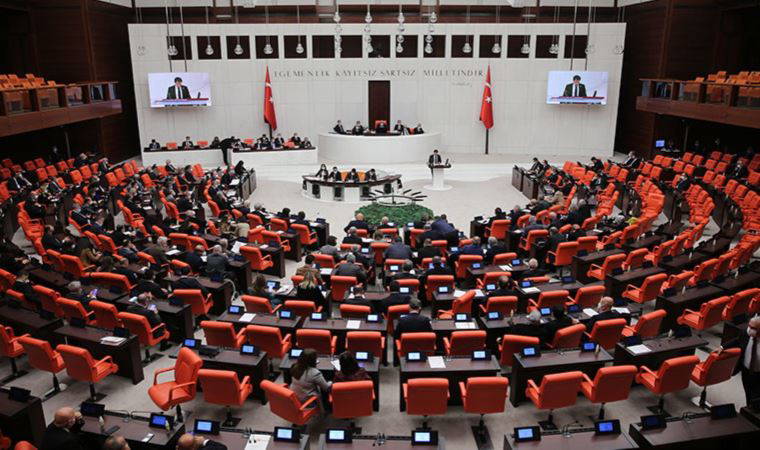 Asgari ücretten gelir ve damga vergisi alınmamasını da içeren kanun teklifi Meclis'te