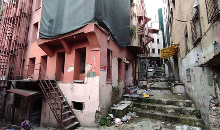 Zürafa Sokak için tarihi karar: Kültür ve Sanat Merkezi olacak