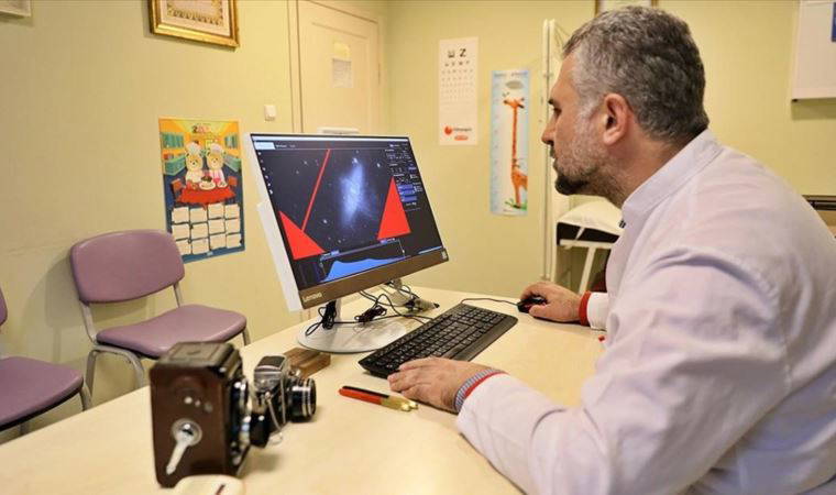 'Uzaya renk veren' Türk doktorun fotoğrafı ikinci kez NASA'nın internet sitesinde